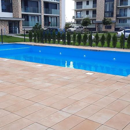 Blue Baltic Lägenhet Kołobrzeg Exteriör bild