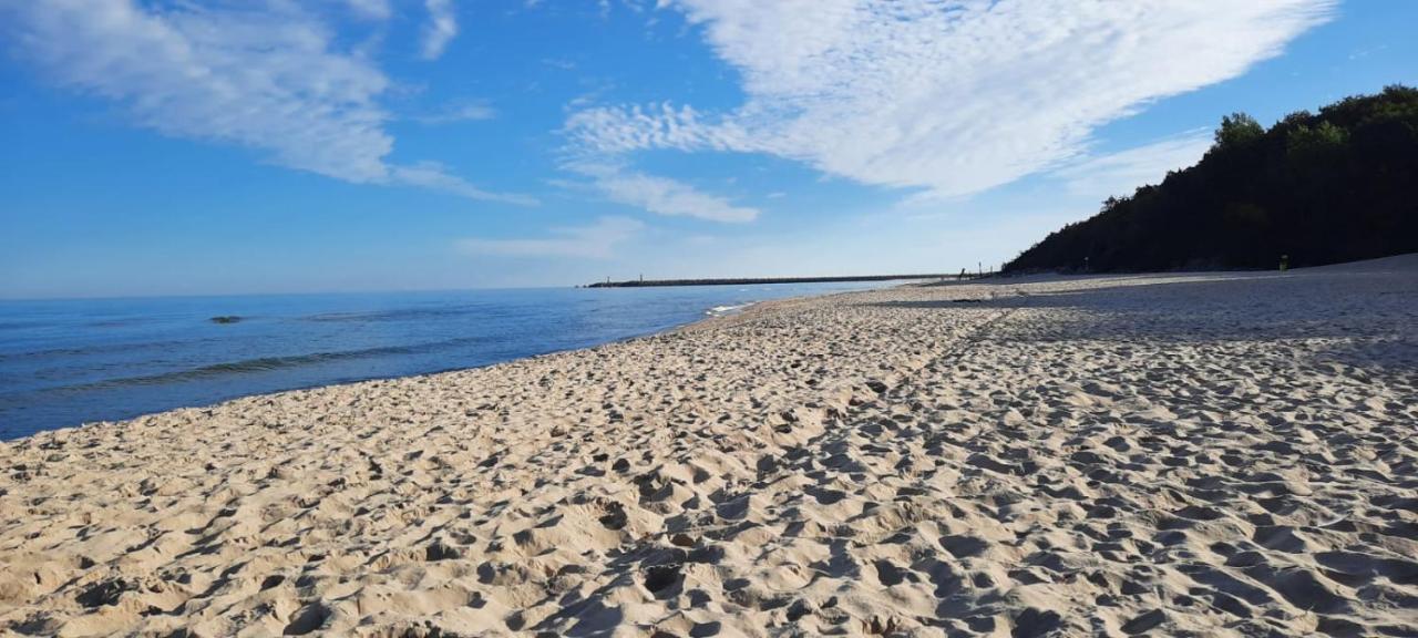Blue Baltic Lägenhet Kołobrzeg Exteriör bild