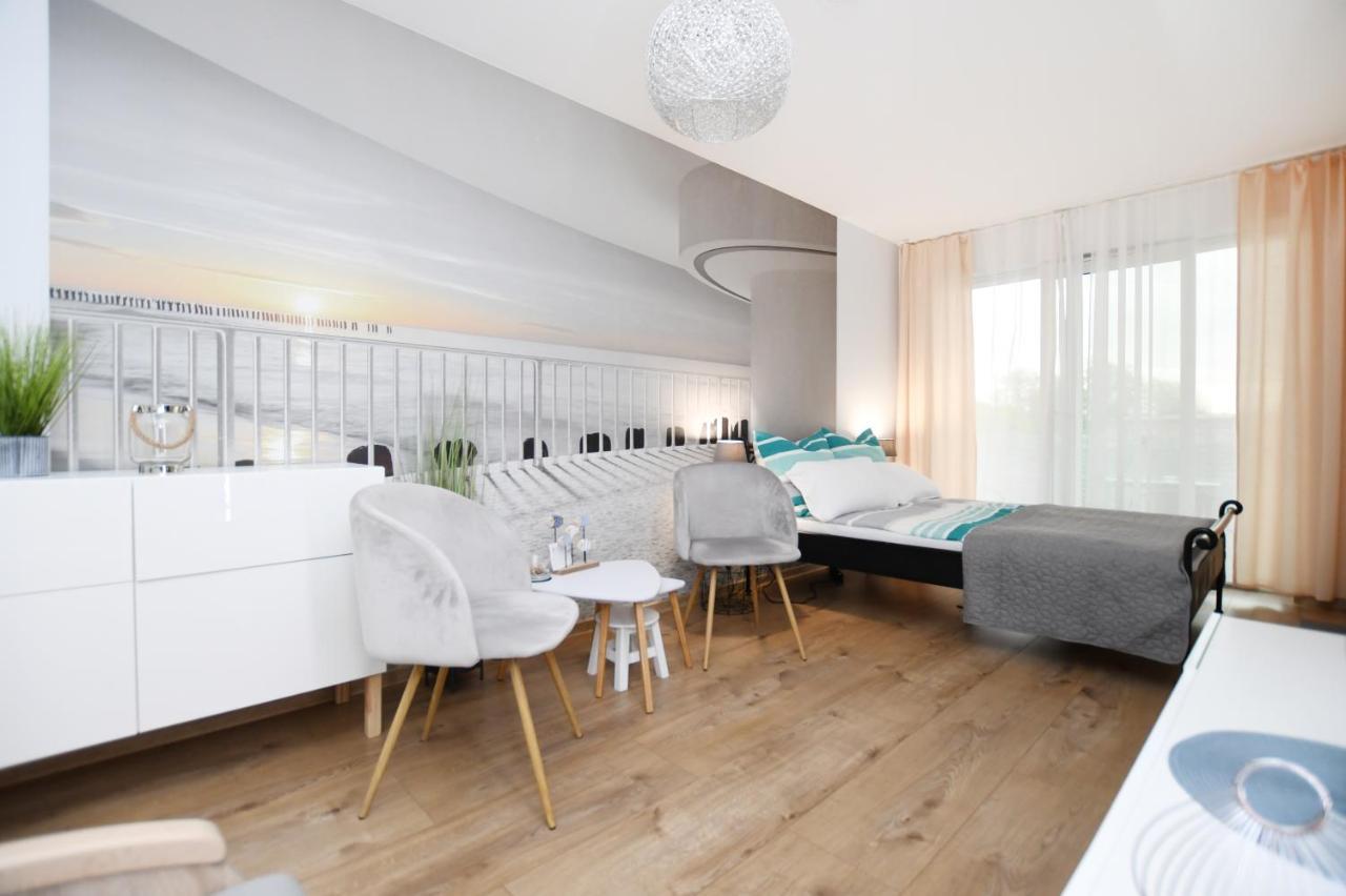 Blue Baltic Lägenhet Kołobrzeg Exteriör bild
