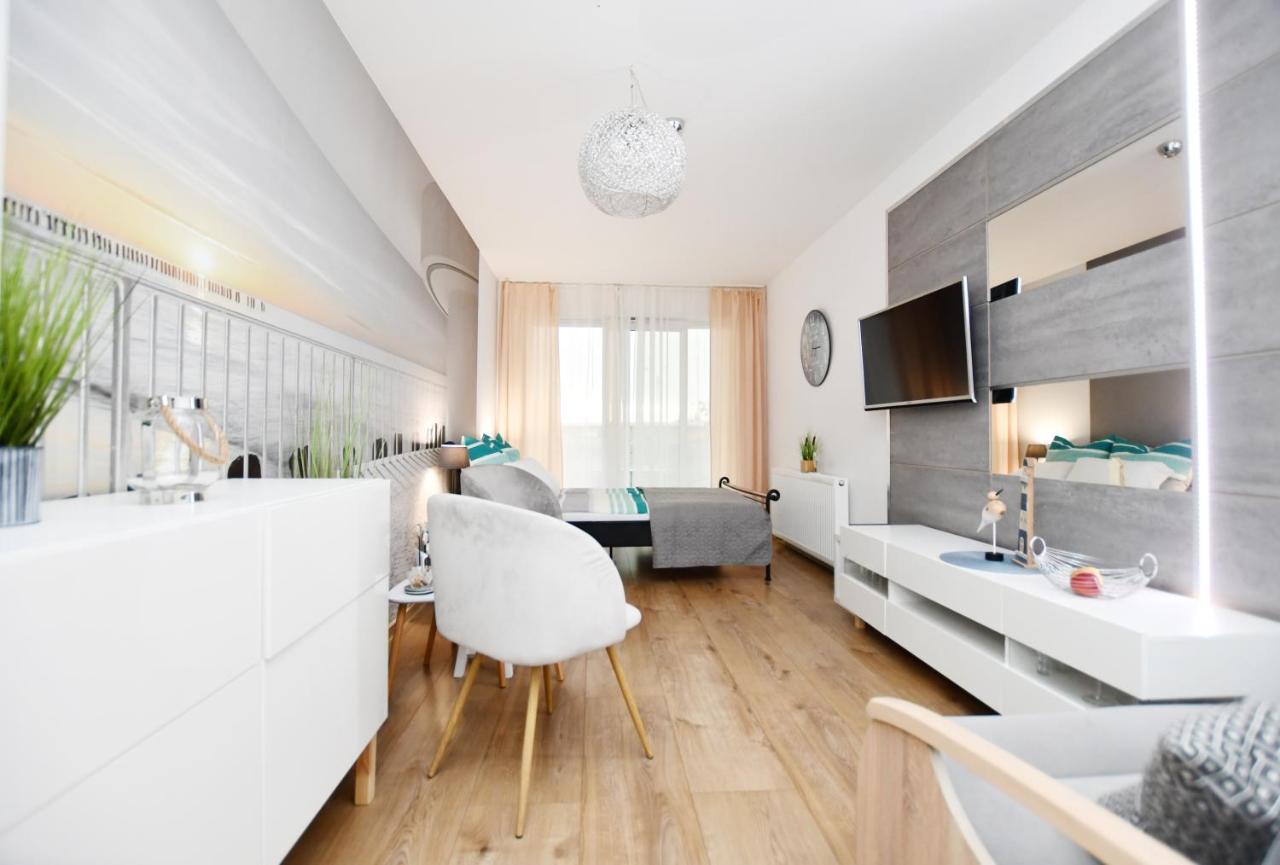 Blue Baltic Lägenhet Kołobrzeg Exteriör bild