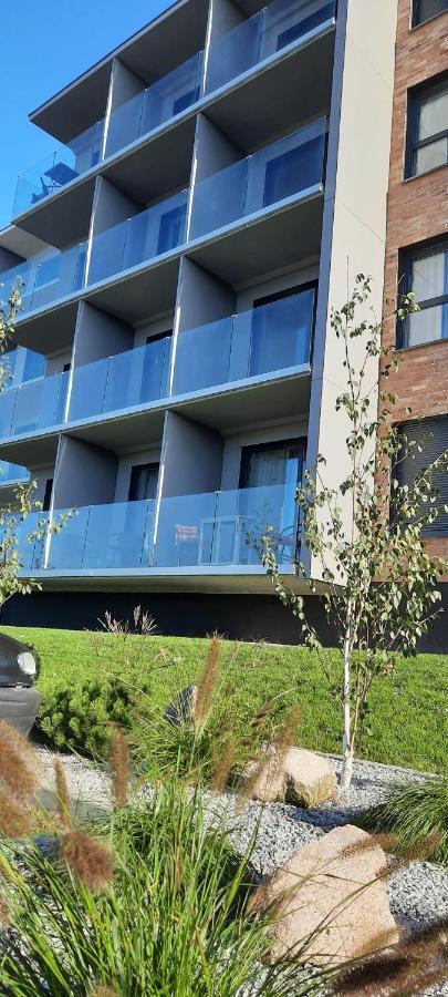 Blue Baltic Lägenhet Kołobrzeg Exteriör bild